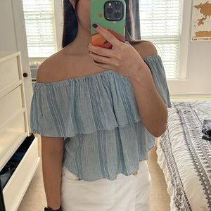 PacSun Off the Shoulder Top
